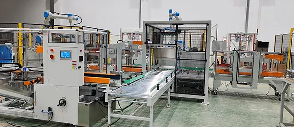 Machine robotisée de prélèvement et de conditionnement pour fabricant brésilien de produits ménagers