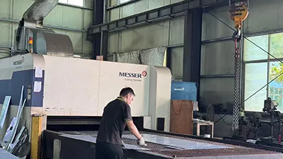 Machine de découpe laser en Allemagne