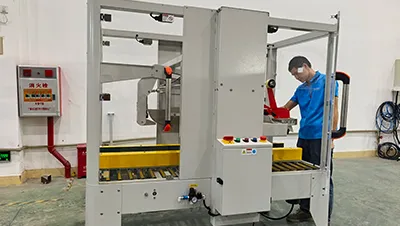 Fermeuses de cartons