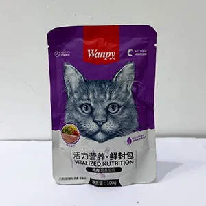 Machines d’emballage pour aliments pour animaux de compagnie