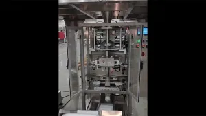 Système automatique d’ensachage de riz en sachet à soudure arrière