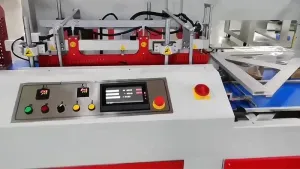 Fardeleuse automatique avec soudeuse en L LA-6000CS