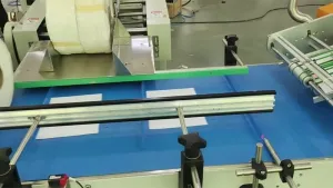 Fardeleuse automatique avec soudeuse en L LA-8000CS