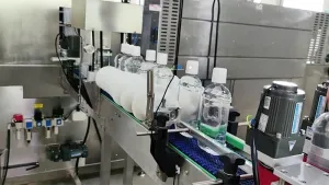Ligne intégrée de remplissage et de suremballage rétractable