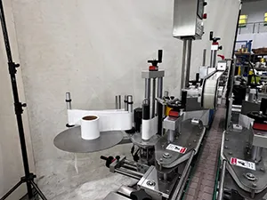Étiqueteuse automatique recto verso