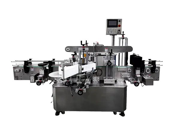 Étiqueteuse automatique recto verso