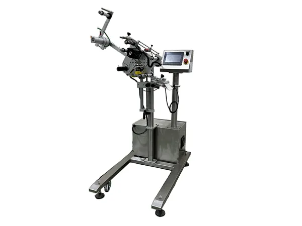 Étiqueteuse automatique en ligne pour surfaces planes