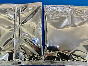 Ensacheuse verticale VFFS double sachet (sachet intérieur et extérieur)