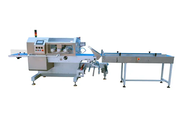 Ensacheuse horizontale flowpack HFFS à bobine inférieur