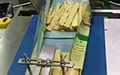Ensacheuse horizontale flowpack HFFS à bobine inférieur
