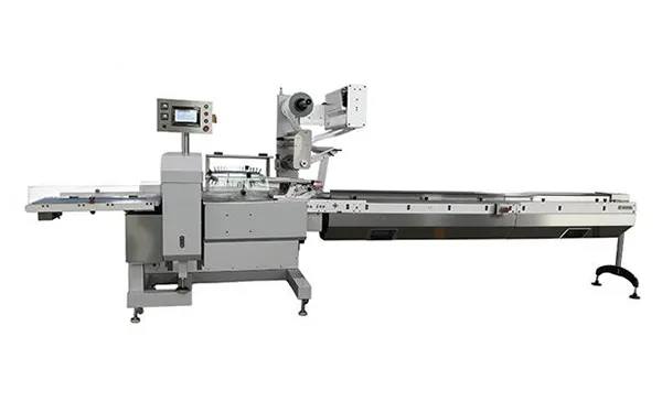 Ensacheuse horizontale flowpack HFFS à bobine supérieure