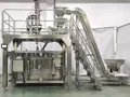 Ensacheuse horizontale pour sachets préformés en poudre