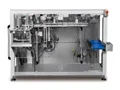 Ensacheuse horizontale pour sachets préformés en poudre