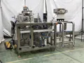 Ensacheuse horizontale pour sachets préformés liquides et pâtes