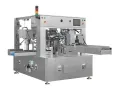 Ensacheuse rotative pour sachets préformés en granulés