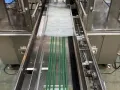 Ensacheuse rotative pour sachets préformés en granulés