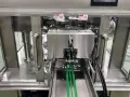Ensacheuse rotative pour sachets préformés en poudre
