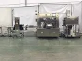 Ensacheuse rotative pour sachets préformés pour liquides et pâtes