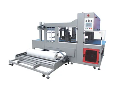 Machines d’emballage thermorétractable