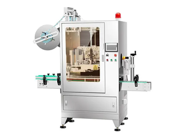 Étiqueteuse automatique à manchon rétractable