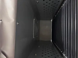 Tunnel de rétraction économique pour film POF