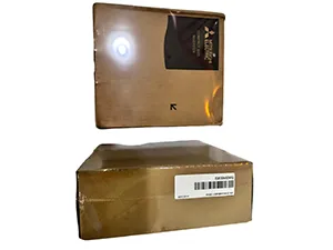 Machine automatique de suremballage rétractable avec soudeuse en L