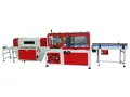 Machine automatique de suremballage rétractable avec soudeuse latérale