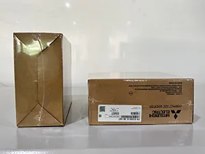 Machine automatique de suremballage rétractable avec soudeuse latérale