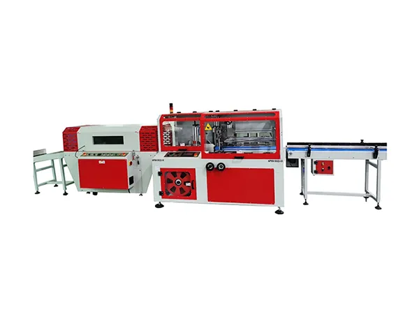 Machine automatique de suremballage rétractable avec soudeuse latérale