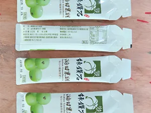 Ensacheuse verticale VFFS pour stickpacks de forme irrégulière