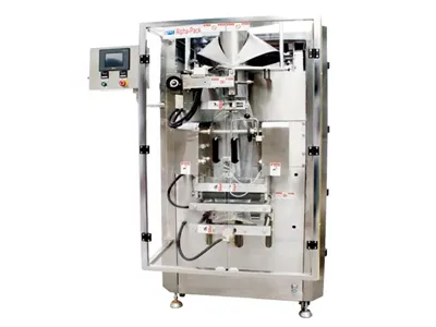 Ensacheuse verticale VFFS pour sachets liquides sans air