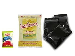 Ensacheuse verticale VFFS pour sachets liquides sans air