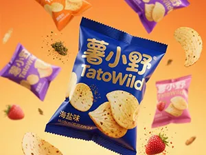 Ensacheuse verticale VFFS pour grands sachets, une piste