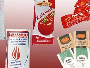 Ensacheuse verticale VFFS pour petits sachets, une piste