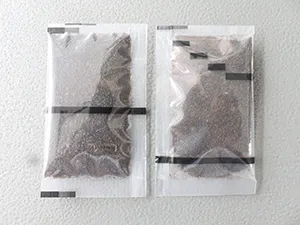 Ensacheuse verticale VFFS pour petits sachets, une piste